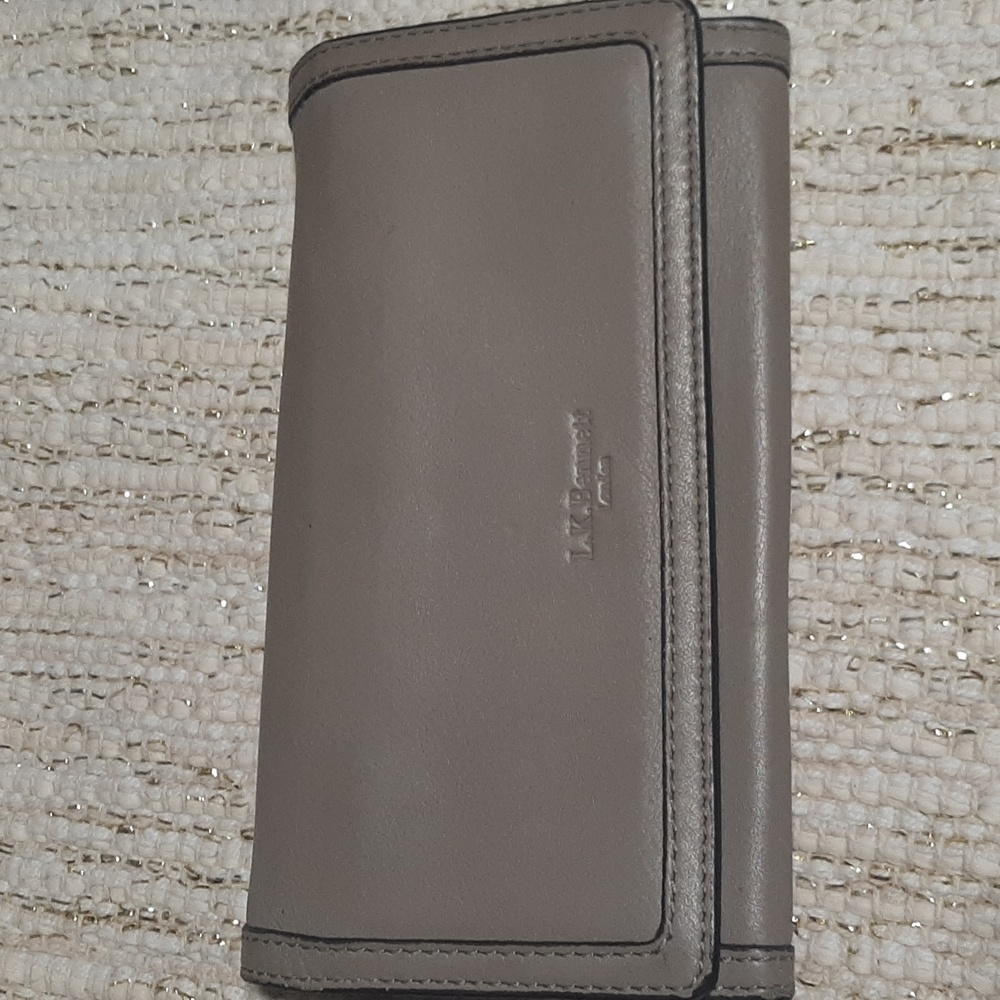 LK Bennett Leather Wallet, UK designer wallet